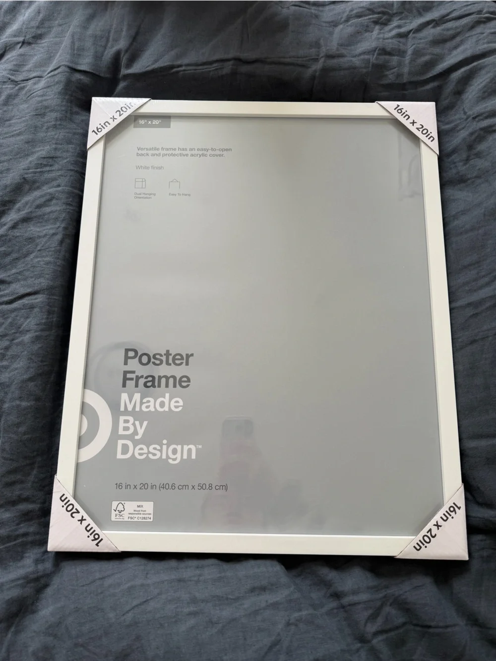 White 16x20 Poster Frame